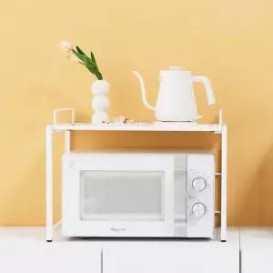 CZ3282 다용도 스틸 선반 600 2colors 선반600 스틸선반 다용도선반 렌지대선반 주방선반