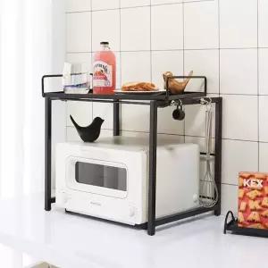 CZ3280 다용도 스틸 선반 400 2colors 선반400 스틸선반 다용도선반 렌지대선반 주방선반