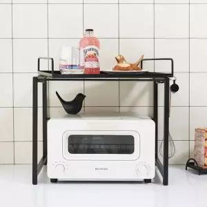 CZ3281 다용도 스틸 선반 500 2colors 선반500 스틸선반 다용도선반 렌지대선반 주방선반