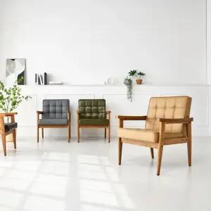 CZ4840 PU 1인 소파 4colors 1인소파 PU소파 인조가죽소파 1인의자 소파 카페의자 거실가구