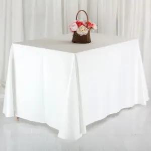 1장으로 덮는 광폭 식탁보 4인 6인용 행사용테이블보 행사용테이블보 행사용식탁보