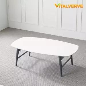 코아 라운드 접이식 다용도 테이블 1000 밥상 다과상 좌식테이블 공부상 거실테이블