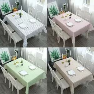 방수식탁보 테이블보 테이블커버 식탁비닐 책상보 4인 테이블보 방수식탁보 방수테이블보