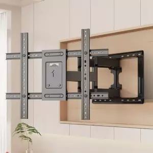 벽걸이 TV 브라켓 벽걸이TV브라켓 90도 고정형 각도조절
