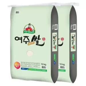 대왕님표 여주쌀 20kg 여주농협