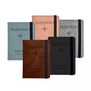 여권케이스 RFID차단 여권 지갑 파우치 전자도난방지