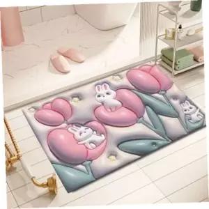욕실발매트 순간흡수규조토착시발매트현관욕실매트