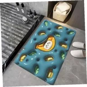 욕실발매트 보송보송3D착시화장실욕실논슬립발매트(바나나)