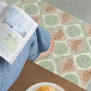 디자인 발 매트 인테리어 욕실 발 매트 논슬립 현관 러그
