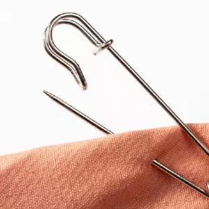 이불고정핀 70mm 침대 이불 시트 고정 핀 밀림방지 스카프핀 대형 옷핀