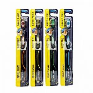 [RIZPICK]미세모 틈새 세척 혀 클리너 은나노 금속 칫솔 어금니 모칫솔 3단