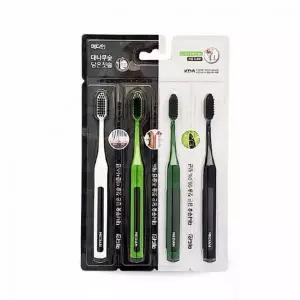 [RIZPICK]은나노 대나무 숯 미세모 잇몸 구강 위생 치솔 틈새 세정 어금니