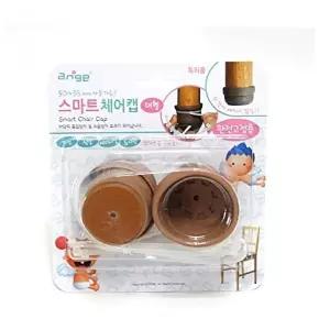 [앙쥬]고품질 TBZ 앙쥬 스마트 체어캡 4P 대형 유아안전용품 의자발캡 체어캡 의자다리커버 소음방지캡 WF