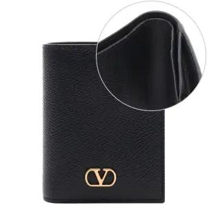 [발렌티노]25FW 여성 브이로고 시그니처 반지갑 (7W2P0AJ5 SNP 0NO 25F)