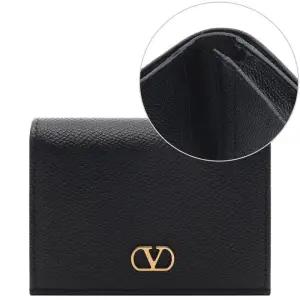 [발렌티노]25FW 여성 브이로고 시그니처 반지갑 (7W2P0AJ3 SNP 0NO 25F)