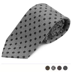 기본 남자 오피스룩 일반 면접 정장 넥타이 도트 면 의류
