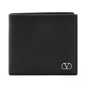 [발렌티노]25FW 남성 브이로고 시그니처 반지갑 (7Y2P0AP3 UAG 0NO 25F)