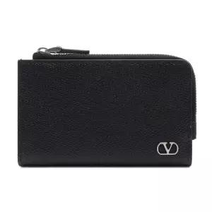[발렌티노]25FW 남성 브이로고 시그니처 지퍼 반지갑 (7Y2P0AP7 UAG 0NO 25F)