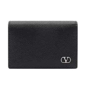 [발렌티노]25FW 남성 브이로고 시그니처 폴딩 카드지갑 (7Y2P0AP6 UAG 0NO 25F)