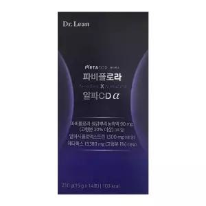 닥터린 파비플로라 알파CD 알파 15gx14포 1박스 FWS