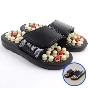 MF07 지압슬리퍼 발마사지 실내지압 사무실 실내화 마사지 발건강 트위스트 실내지압슬리퍼 실내쿠션슬리퍼