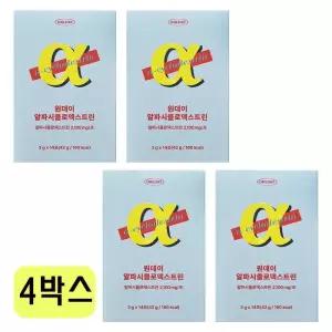 데이즈온 원데이 알파시클로덱스트린 3g x 14포 x 4박스 FWS