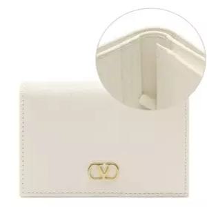 [발렌티노]25SS 여성 브이로고 시그니처 반지갑 (6W2P0AJ3 SNP I16 25S)