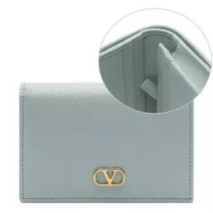 [발렌티노]25SS 여성 브이로고 시그니처 반지갑 (6W2P0AJ3 SNP WTW 25S)