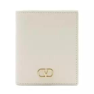 [발렌티노]25SS 여성 브이로고 시그니처 반지갑 (6W2P0AJ5 SNP I16 25S)