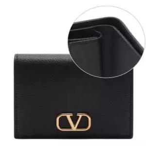 [발렌티노]25SS 여성 브이로고 시그니처 반지갑 (6W2P0R39 SNP 0NO 25S)