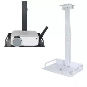 빔프로젝터 천장형 선반 거치대 스크린 화이트 브라켓 천정