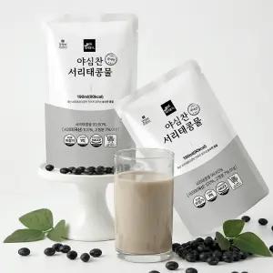 국내산 서리태콩물 두유 190mlx12개입