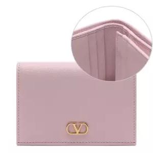 [발렌티노]25SS 여성 브이로고 시그니처 반지갑 (6W2P0AJ3 SNP 16Q 25S)