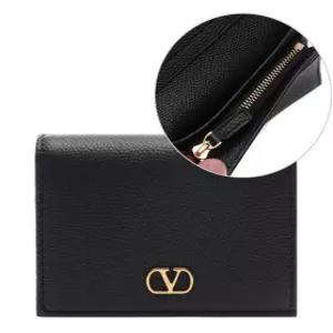 [발렌티노]25SS 여성 브이로고 시그니처 반지갑 (6W2P0AJ3 SNP 0NO 25S)