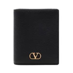 [발렌티노]25SS 여성 브이로고 시그니처 반지갑 (6W2P0AJ5 SNP 0NO 25S)