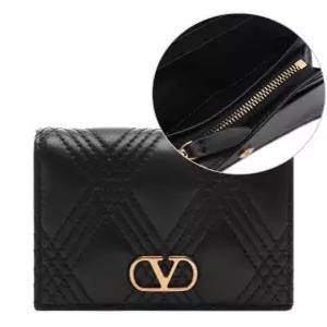 [발렌티노]25FW 여성 퀼티 67 반지갑 (7W2P0AS4 MIC 0NO 25F)