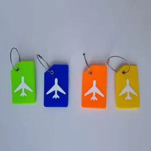 여행용 캐리어 이름표 4개 세트 골프백 네임택 태그