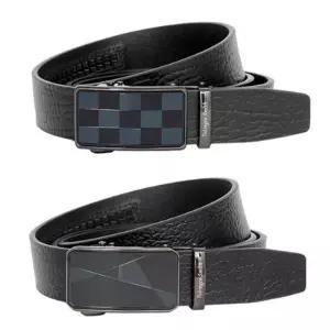 남자 장장 혁띠 고급 자동벨트 바지 벨트 혁대 허리띠