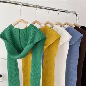 레이어드룩 5컬러 후드머플러 후드숄 후디목도리 숄 니트숄