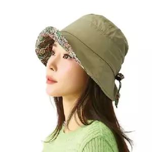 #(hat2-503)리본 플라워 햇