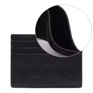 [발렌티노]22SS 남성 로고 스탬프 카드지갑 (XY2P0S49_VXY_0NO_22S)