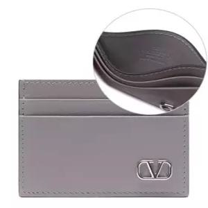 [발렌티노]남성 V 로고 시그니처 카드지갑 (1Y0P0T83 LMV G09 22F)