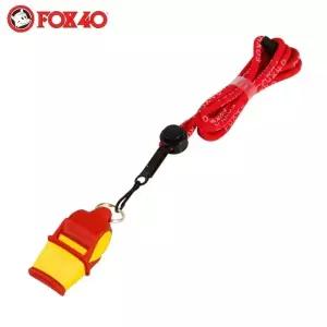 소닉 블라스트 II (레드.옐로우) 호루라기 CMG 폭스 (XH265) 스포츠호각