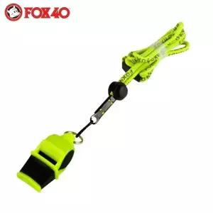 (줄포함) 블라스트 CMG 폭스 II (XH265) 소닉 호루라기 (네온.블랙) 스포츠호각