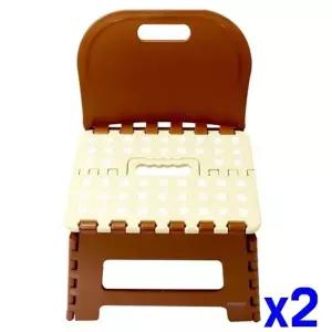 TBZ 등받이 접이식 의자 중 x2개 행사의자 휴대용의자