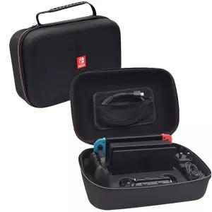닌텐도스위치 EVA원포켓 하드케이스(스트랩 없음) 일체형 휴대 게임팩보관 캐릭터 파우치