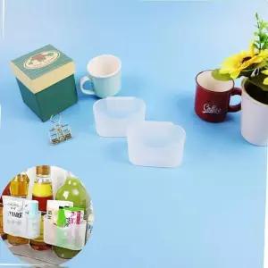 보관 소스 2P 소품 정리함 책꽂이 냉장고소품 소스보관함