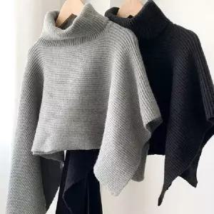 터틀넥 니트 숄 머플러 목도리 ST105 머플러 스카프 목도리 숄