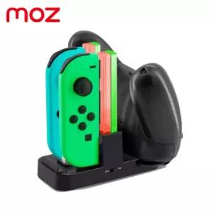모즈 닌텐도스위치 듀얼조이콘프로컨트롤러충전독콘기 컨트롤기 악세사리 스틱케이스 스틱거치대 충전기