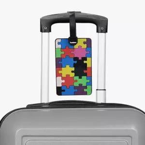 수화물 패턴 실리콘 태그 퍼즐